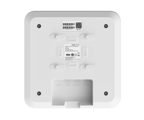 Ruijie Networks RG-RAP2200(E) punto de acceso inalámbrico 1267 Mbit/s Blanco Energía sobre Ethernet (PoE)