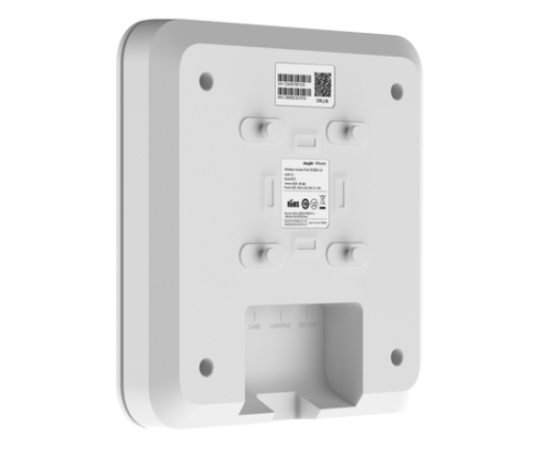 Ruijie Networks RG-RAP2260(G) punto de acceso inalámbrico 1201 Mbit/s Blanco Energía sobre Ethernet (PoE)