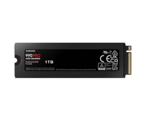 Samsung 990 PRO M.2 1 TB PCI Express 4.0 V-NAND MLC NVMe