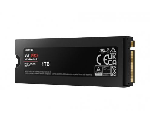 Samsung 990 PRO M.2 1 TB PCI Express 4.0 V-NAND MLC NVMe