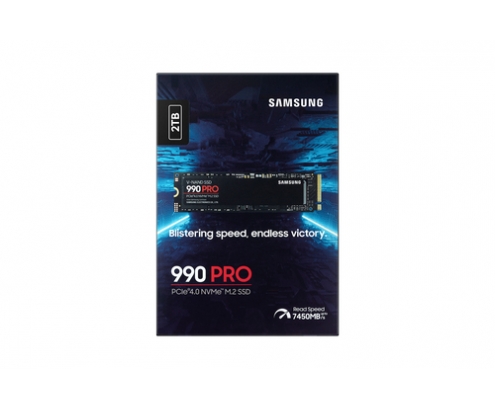Samsung 990 PRO M.2 2000 GB PCI Express 4.0 V-NAND MLC NVMe