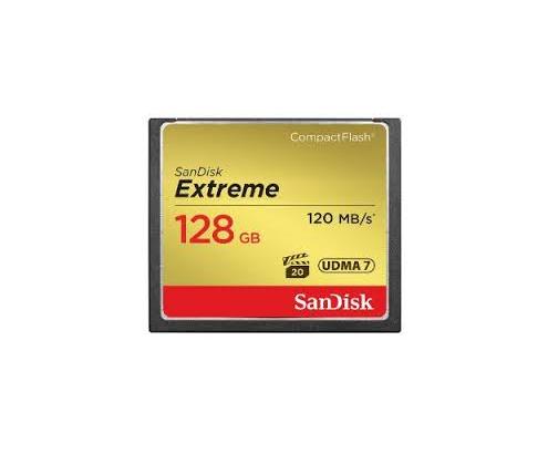 SanDisk CF Extreme 128GB memoria flash Compact Flash SDCFXSB-128G-G46