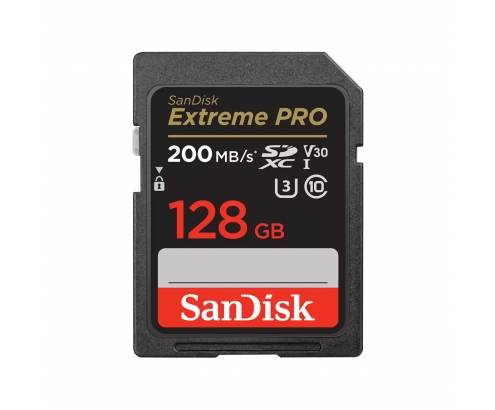 SanDisk Extreme PRO 128 GB SDXC UHS-I Clase 10