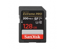 SanDisk Extreme PRO 128 GB SDXC UHS-I Clase 10