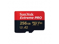 SanDisk Extreme PRO 256 GB MicroSDXC UHS-I Clase 10