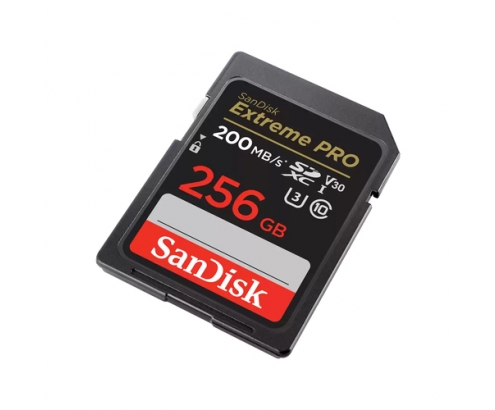 SanDisk Extreme PRO 256 GB SDXC UHS-I Clase 10