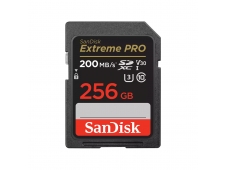 SanDisk Extreme PRO 256 GB SDXC UHS-I Clase 10