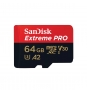 SanDisk Extreme PRO 64 GB MicroSDXC UHS-I Clase 10