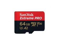 SanDisk Extreme PRO 64 GB MicroSDXC UHS-I Clase 10