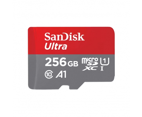 SanDisk Ultra 256 GB MicroSDXC UHS-I Clase 10