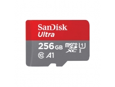 SanDisk Ultra 256 GB MicroSDXC UHS-I Clase 10