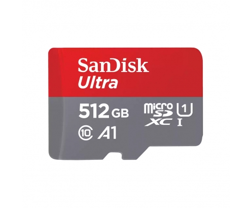 SanDisk Ultra 512 GB MicroSDXC UHS-I Clase 10