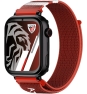 Save Family PLUS SmartWatch Ed. Athletic Club Bilbao con GPS y llamada Negro Correa Tela Roja NO INCLUYE SIM