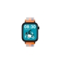 SmartWatch SaveFamily Reloj GPS SaveWatch Plus Negro Correa Tela Acid Orange