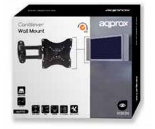 SOPORTE TV APPROX PARED MOVIL APPST02