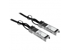 StarTech.com Cable 1m de Red Twinax Pasivo Cobre SFP+ 10 Gigabit Ether...