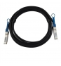 StarTech.com Cable conexion SFP+ macho a macho direct attach compatible con HP 10 GbE 5m negro JG081CST