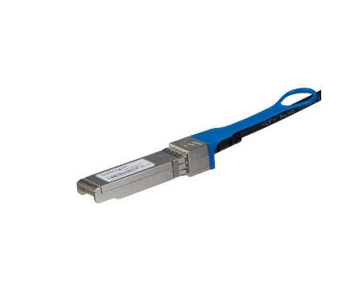 StarTech.com Cable conexion SFP+ macho a macho direct attach compatible con HP 10 GbE 5m negro JG081CST