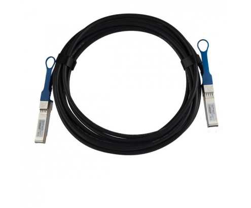 StarTech.com Cable conexion SFP+ macho a macho direct attach compatible con HP 10 GbE 5m negro JG081CST