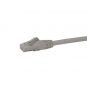 StarTech.com Cable de 1m Gris de Red Gigabit Cat6 Ethernet RJ45 sin Enganche - Snagless -N6PATC1MGR