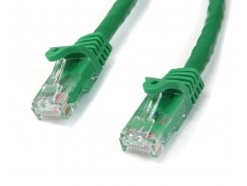 StarTech.com Cable de 5m Verde de Red Gigabit Cat6 Ethernet RJ45 sin E...