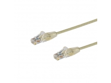 StarTech.com Cable de red Cat6 UTP Delgado con Conectores RJ45 sin Eng...