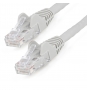 StarTech.com Cable de red RJ-45 Cat6 U/UTP (UTP) 5 m Gris