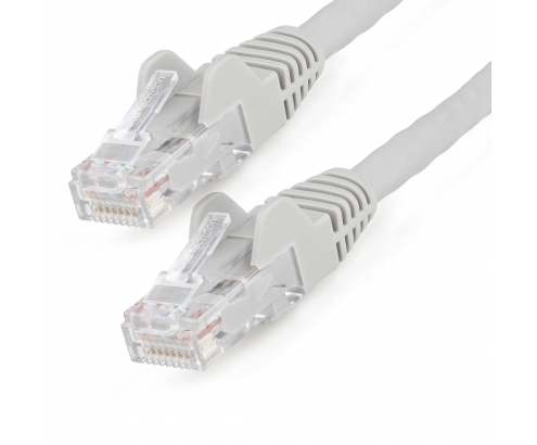 StarTech.com Cable de red RJ-45 Cat6 U/UTP (UTP) 5 m Gris