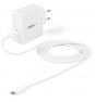 StarTech.com Cargador de Pared USB-C de 1 Puerto con 60W de Entrega de Alimentación PD WCH1CEU