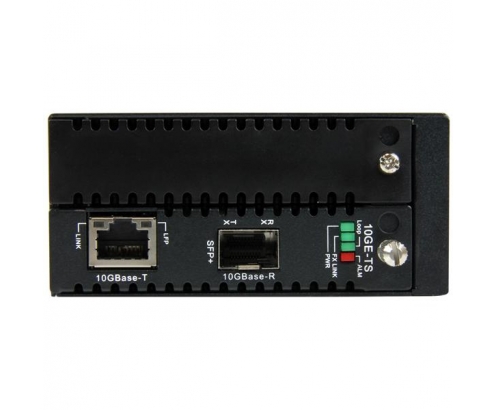 StarTech.com Conversor de Medios Ethernet de Cobre a Fibra de 10 Gigabits - Gestionado - con SFP+ Abierto