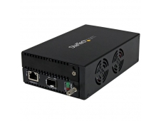 StarTech.com Conversor de Medios Ethernet de Cobre a Fibra de 10 Gigab...