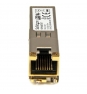 StarTech.com Módulo Transceiver SFP que cumple con MSA - 1000BASE-TX