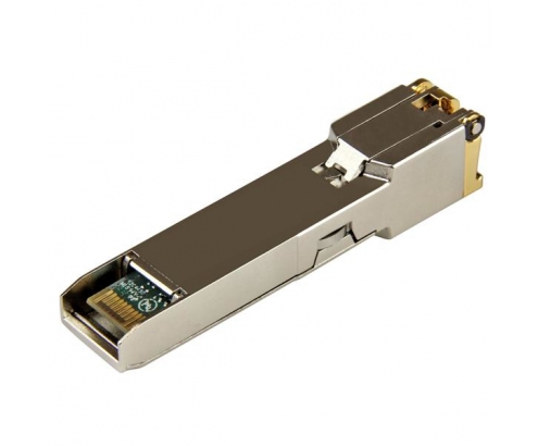 StarTech.com Módulo Transceiver SFP que cumple con MSA - 1000BASE-TX