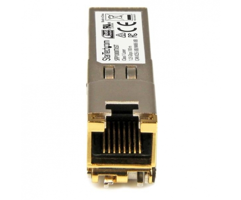 StarTech.com Módulo Transceiver SFP que cumple con MSA - 1000BASE-TX