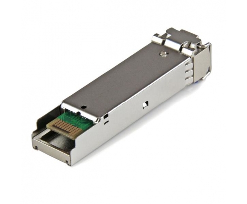 StarTech.com Módulo Transceptor de Fibra Monomodo SFP Gigabit DDM LC Compatible Cisco Mini GBIC - Transceiver - 20km