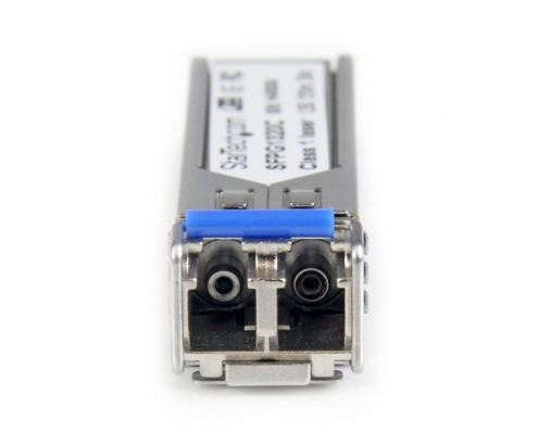 StarTech.com Módulo Transceptor de Fibra Monomodo SFP Gigabit DDM LC Compatible Cisco Mini GBIC - Transceiver - 20km