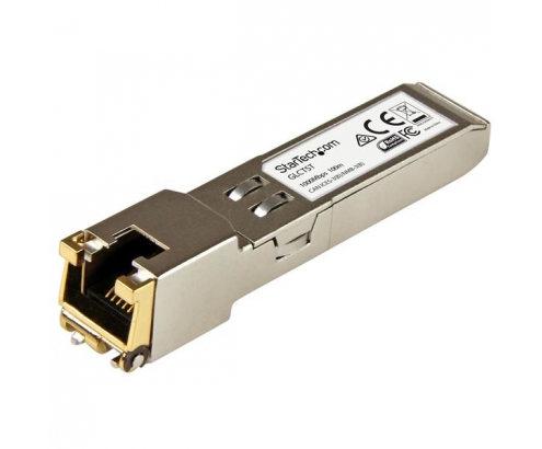 StarTech.com Módulo Transceptor SFP Compatible con Cisco GLC-T - 1000BASE-T