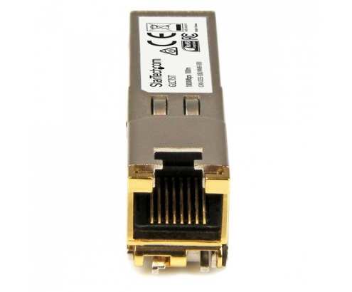 StarTech.com Módulo Transceptor SFP Compatible con Cisco GLC-T - 1000BASE-T