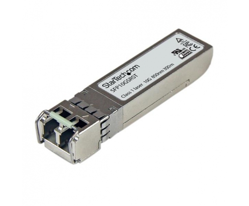 StarTech.com Módulo Transceptor SFP+ Compatible con Cisco SFP-10G-SR - 10GBASE-SR