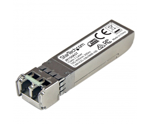 StarTech.com Módulo Transceptor SFP+ Compatible con el Modelo J9150A de HP- 10GBASE-SR