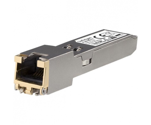StarTech.com Módulo Transceptor SFP+ Compatible con HP 10GBASE-T 813874B21ST