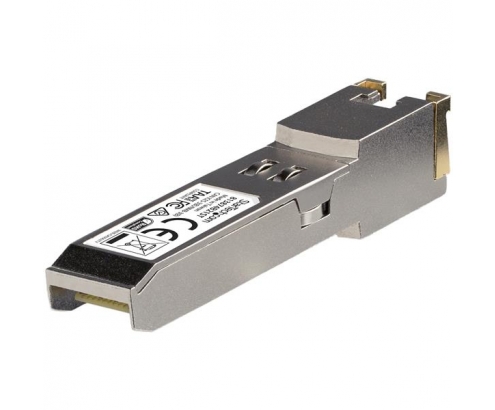 StarTech.com Módulo Transceptor SFP+ Compatible con HP 10GBASE-T 813874B21ST