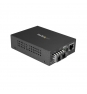 StarTech.com MCMGBSCSM10 convertidor de medio 1000 Mbit/s 1310 nm Monomodo Negro