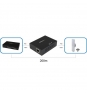 StarTech.com Repetidor de red Gigabit PoE+ Extender - 802.3at/af - 100m