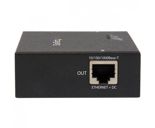 StarTech.com Repetidor de red Gigabit PoE+ Extender - 802.3at/af - 100m
