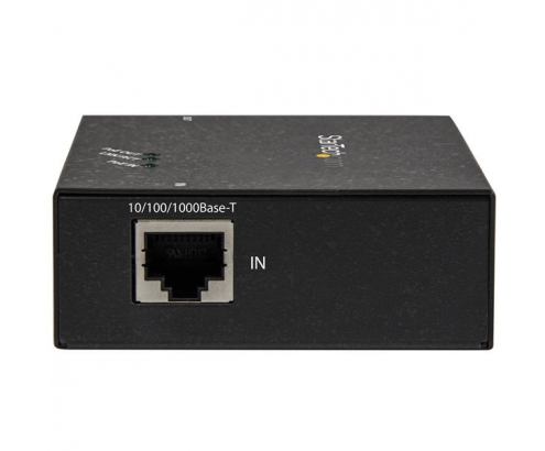 StarTech.com Repetidor de red Gigabit PoE+ Extender - 802.3at/af - 100m