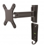 StarTech.com Soporte de pared de un solo giro para monitor - Montura VESA para Pantallas de hasta 27 Pulgadas