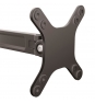 StarTech.com Soporte de pared de un solo giro para monitor - Montura VESA para Pantallas de hasta 27 Pulgadas