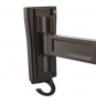 StarTech.com Soporte de pared de un solo giro para monitor - Montura VESA para Pantallas de hasta 27 Pulgadas
