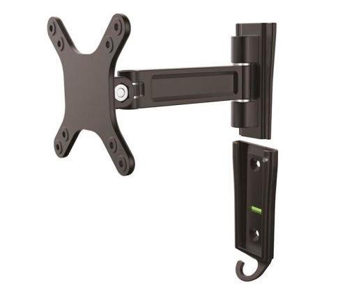 StarTech.com Soporte de pared de un solo giro para monitor - Montura VESA para Pantallas de hasta 27 Pulgadas